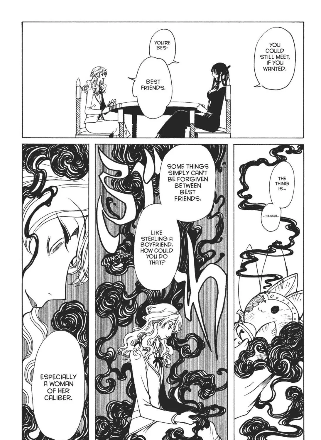 Read xxxHOLiC Rei chapter 3 image 16 on Lezhin