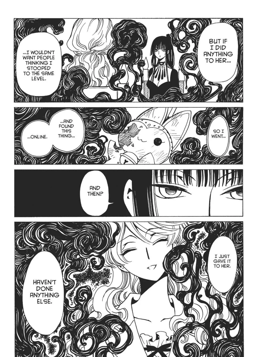 Read xxxHOLiC Rei chapter 3 image 18 on Lezhin