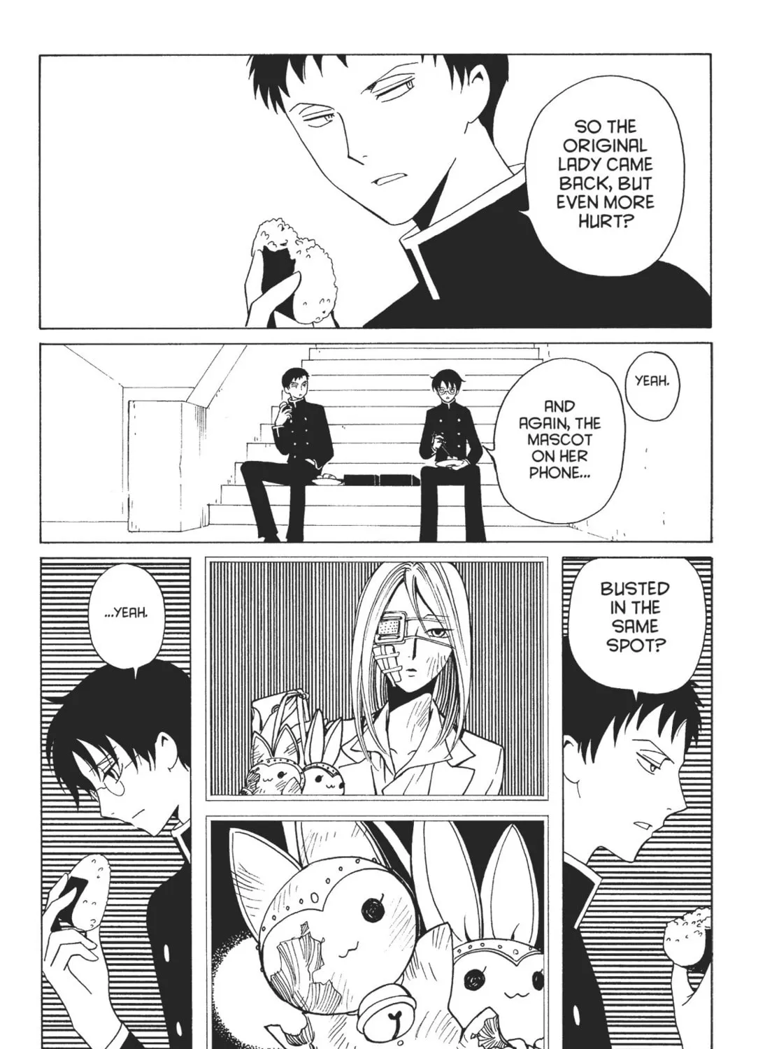 Read xxxHOLiC Rei chapter 3 image 2 on Lezhin