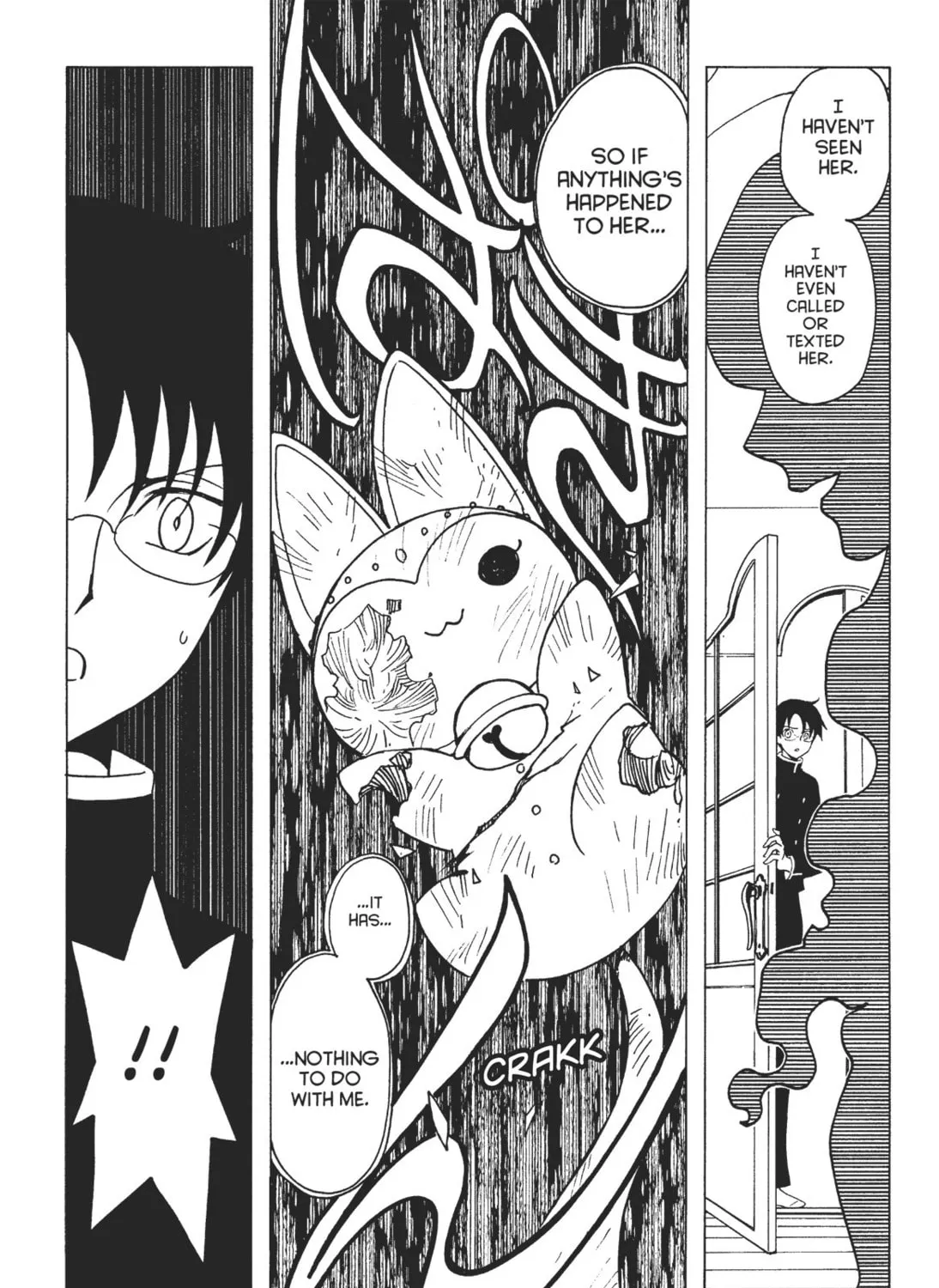 Read xxxHOLiC Rei chapter 3 image 20 on Lezhin