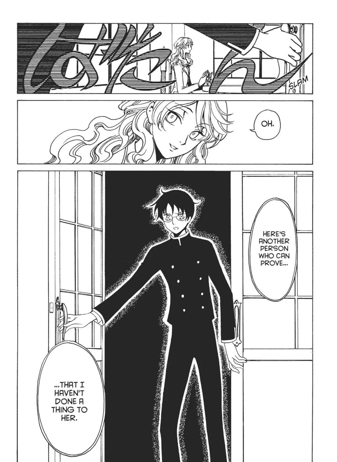 Read xxxHOLiC Rei chapter 3 image 22 on Lezhin