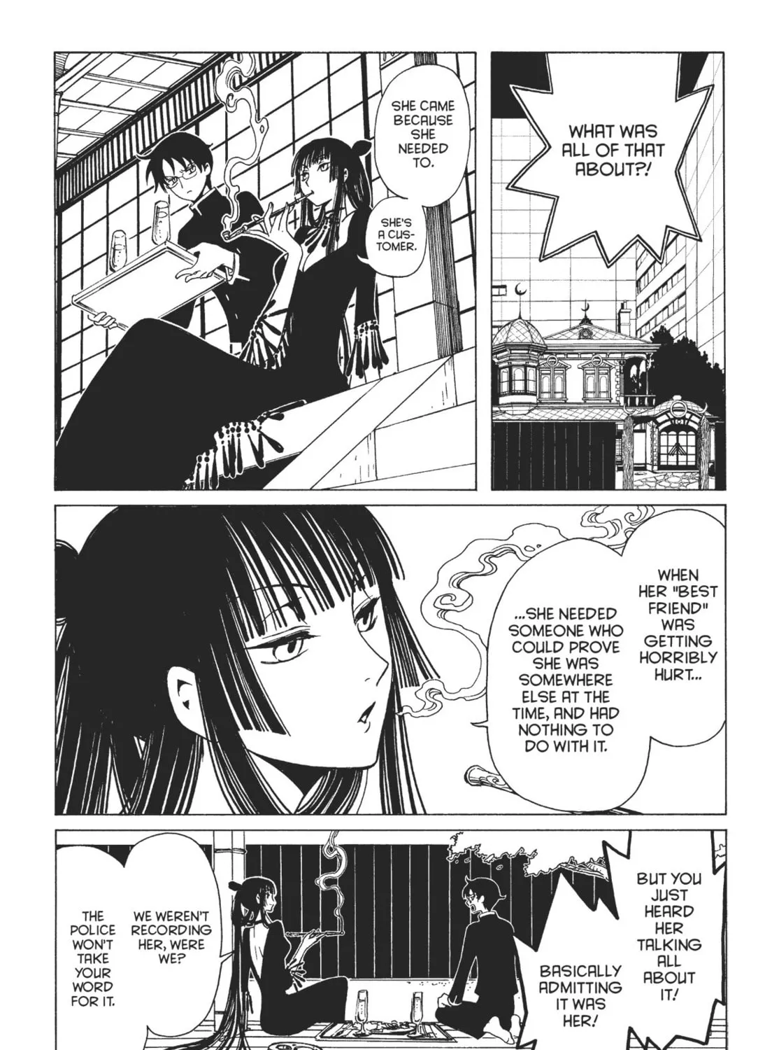 Read xxxHOLiC Rei chapter 3 image 24 on Lezhin