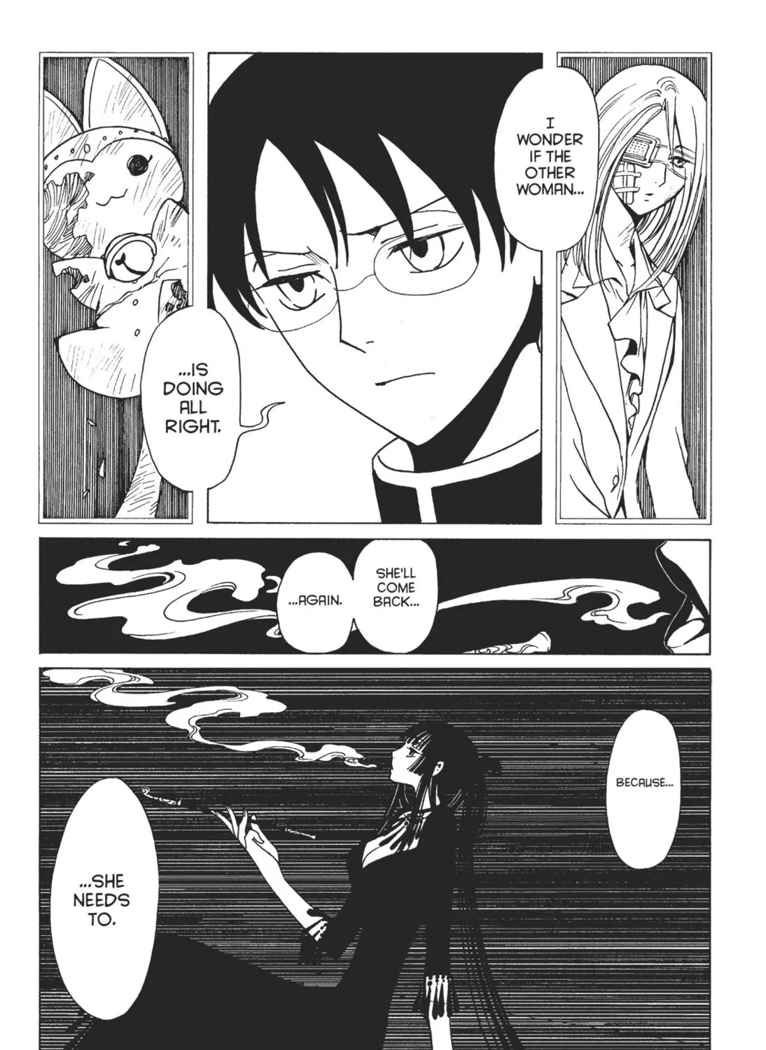 Read xxxHOLiC Rei chapter 3 image 26 on Lezhin