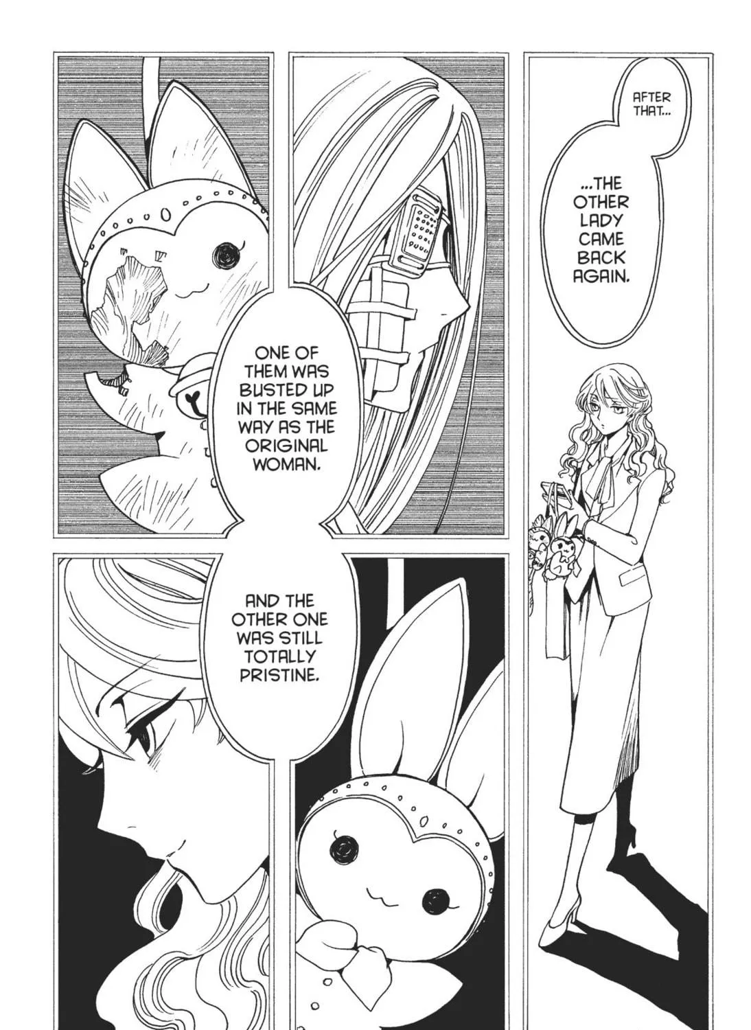 Read xxxHOLiC Rei chapter 3 image 4 on Lezhin