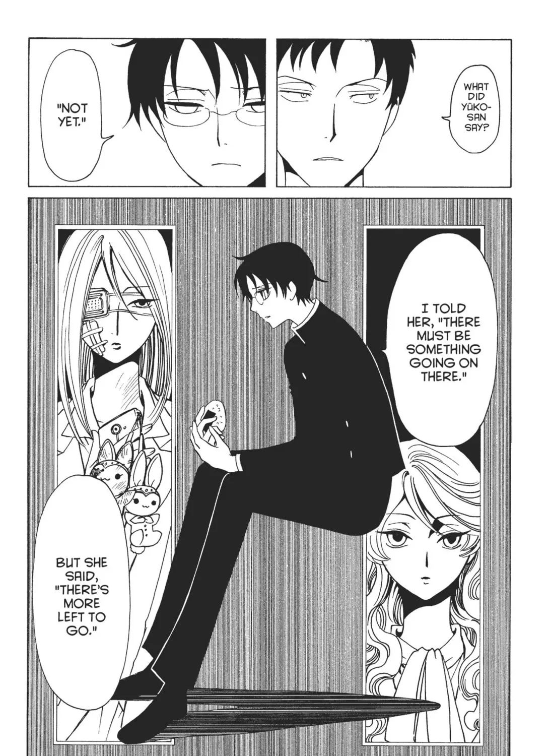 Read xxxHOLiC Rei chapter 3 image 6 on Lezhin