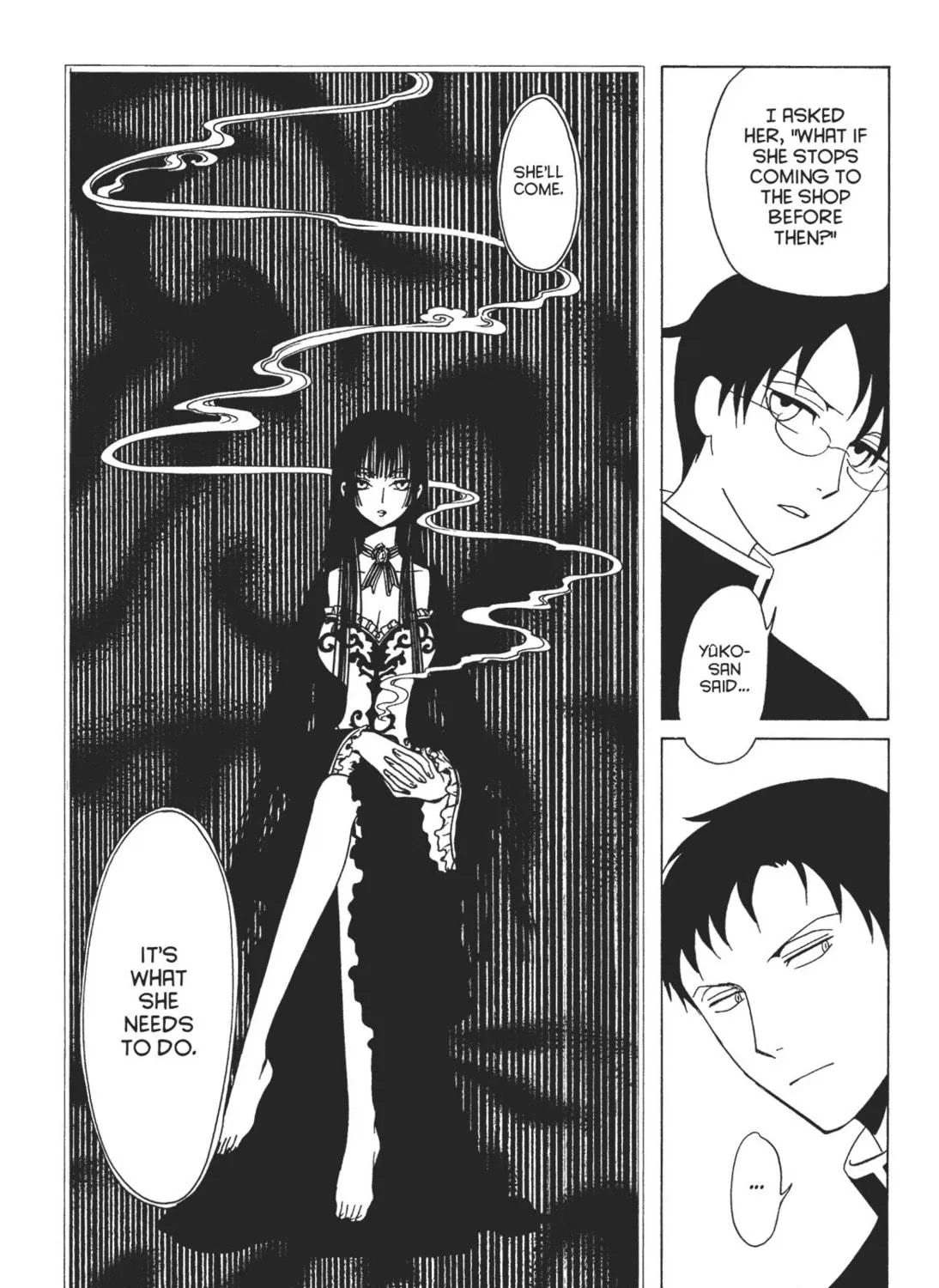 Read xxxHOLiC Rei chapter 3 image 8 on Lezhin