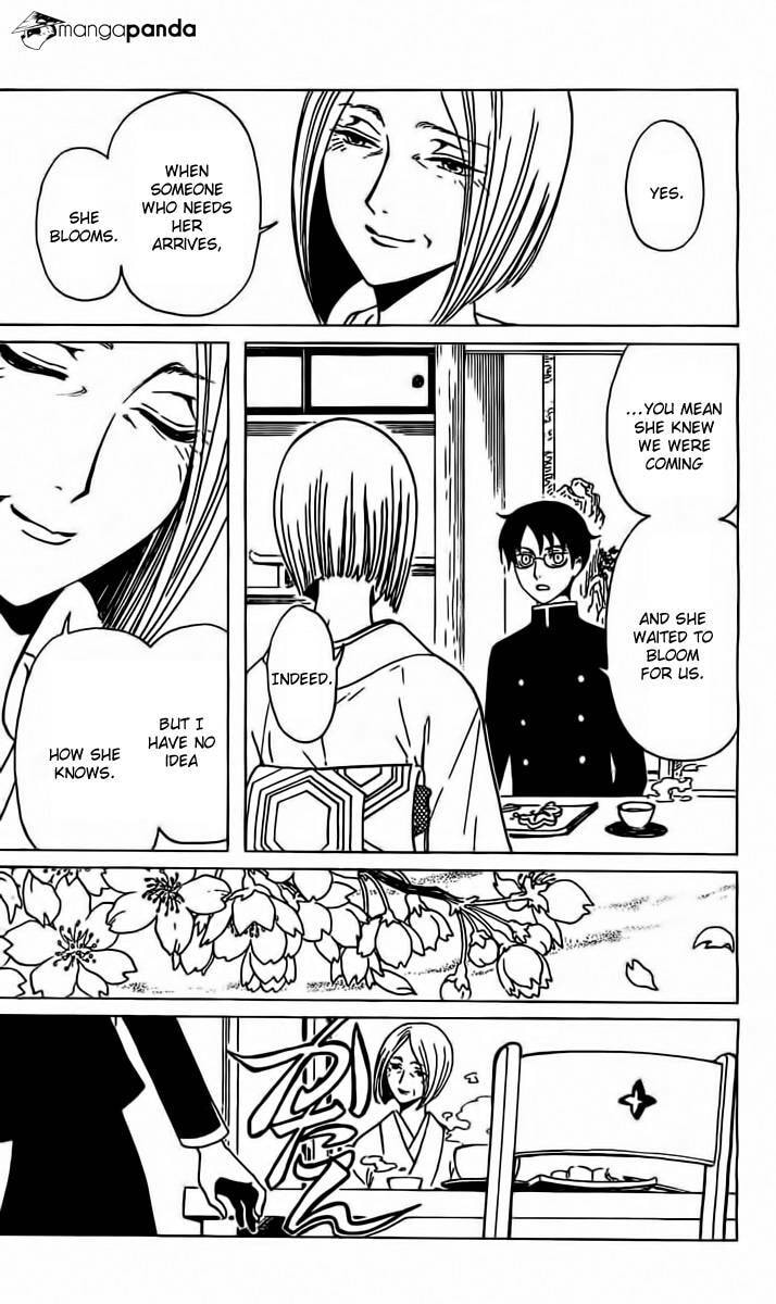 Read xxxHOLiC Rei chapter 30 image 9 on Lezhin