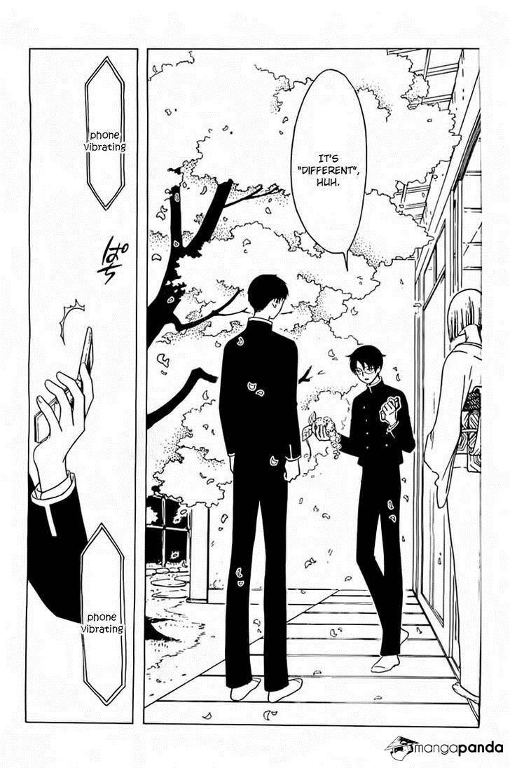 Read xxxHOLiC Rei chapter 32 image 10 on Lezhin