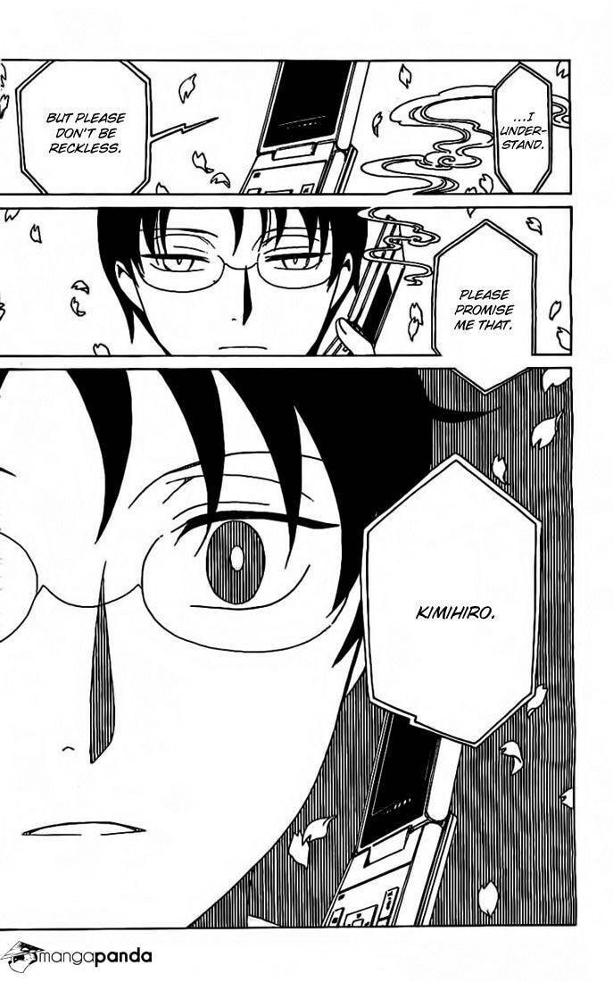 Read xxxHOLiC Rei chapter 32 image 13 on Lezhin