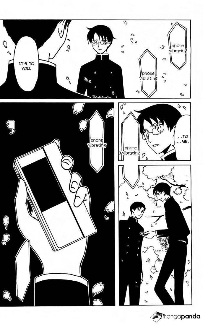 Read xxxHOLiC Rei chapter 32 image 6 on Lezhin