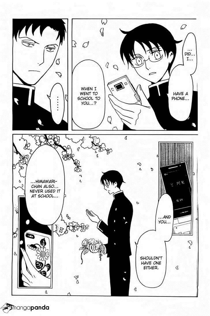 Read xxxHOLiC Rei chapter 32 image 7 on Lezhin
