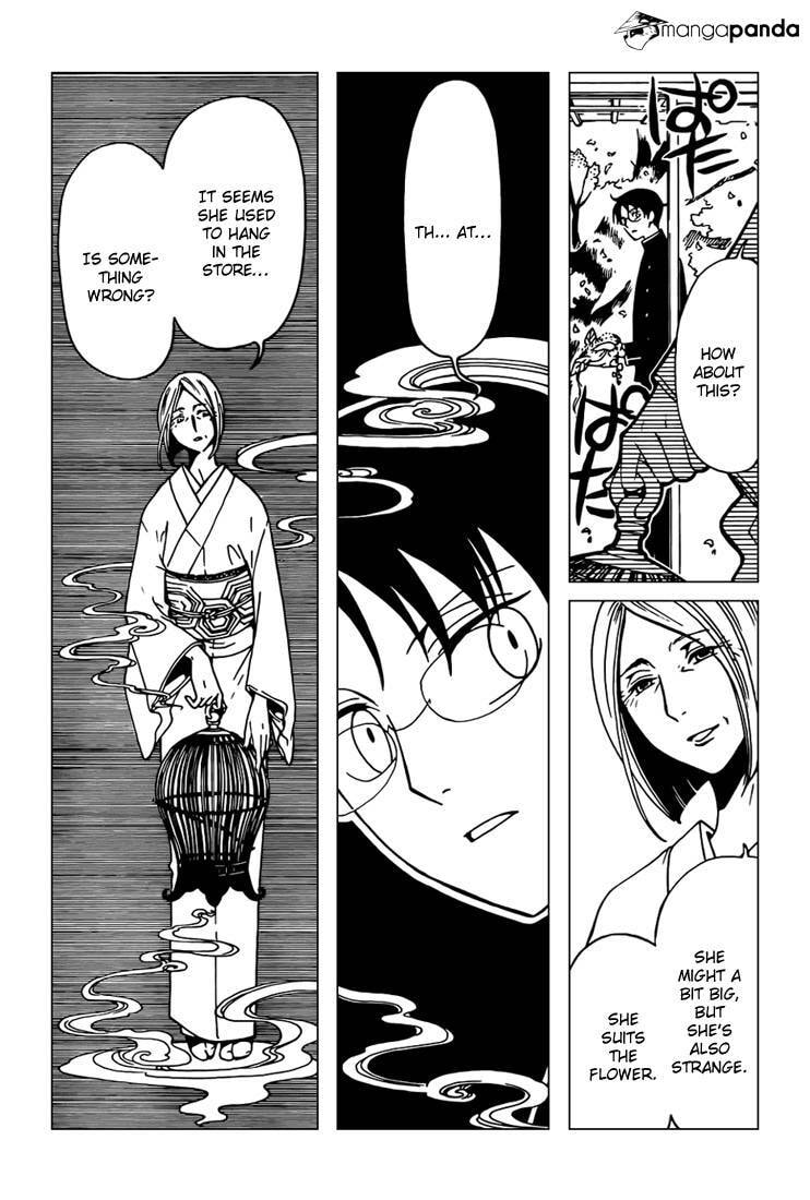 Read xxxHOLiC Rei chapter 33 image 8 on Lezhin
