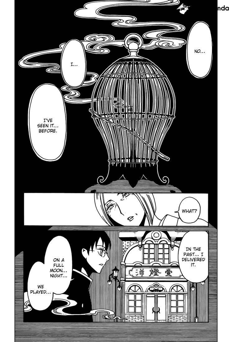 Read xxxHOLiC Rei chapter 33 image 9 on Lezhin