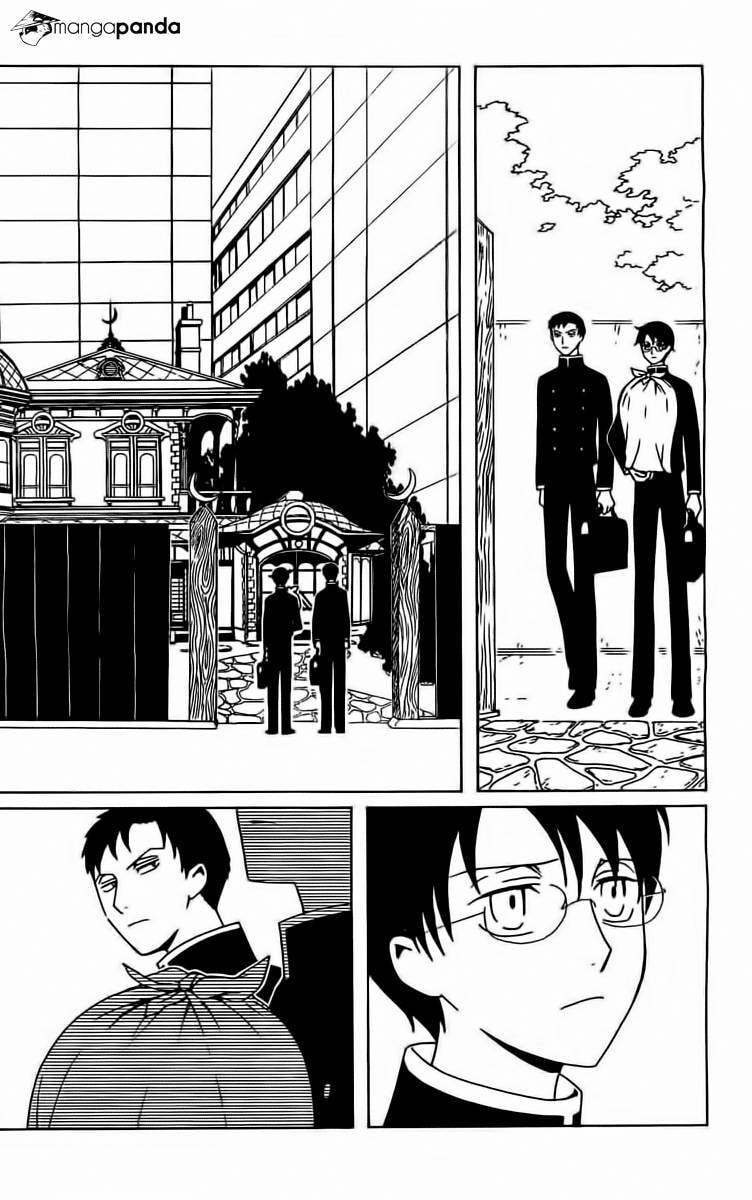 Read xxxHOLiC Rei chapter 34 image 1 on Lezhin