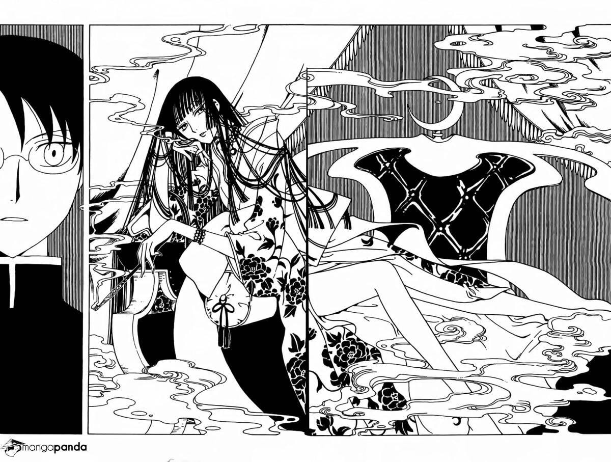 Read xxxHOLiC Rei chapter 34 image 7 on Lezhin