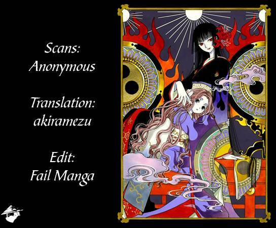 Read xxxHOLiC Rei chapter 34 image 9 on Lezhin