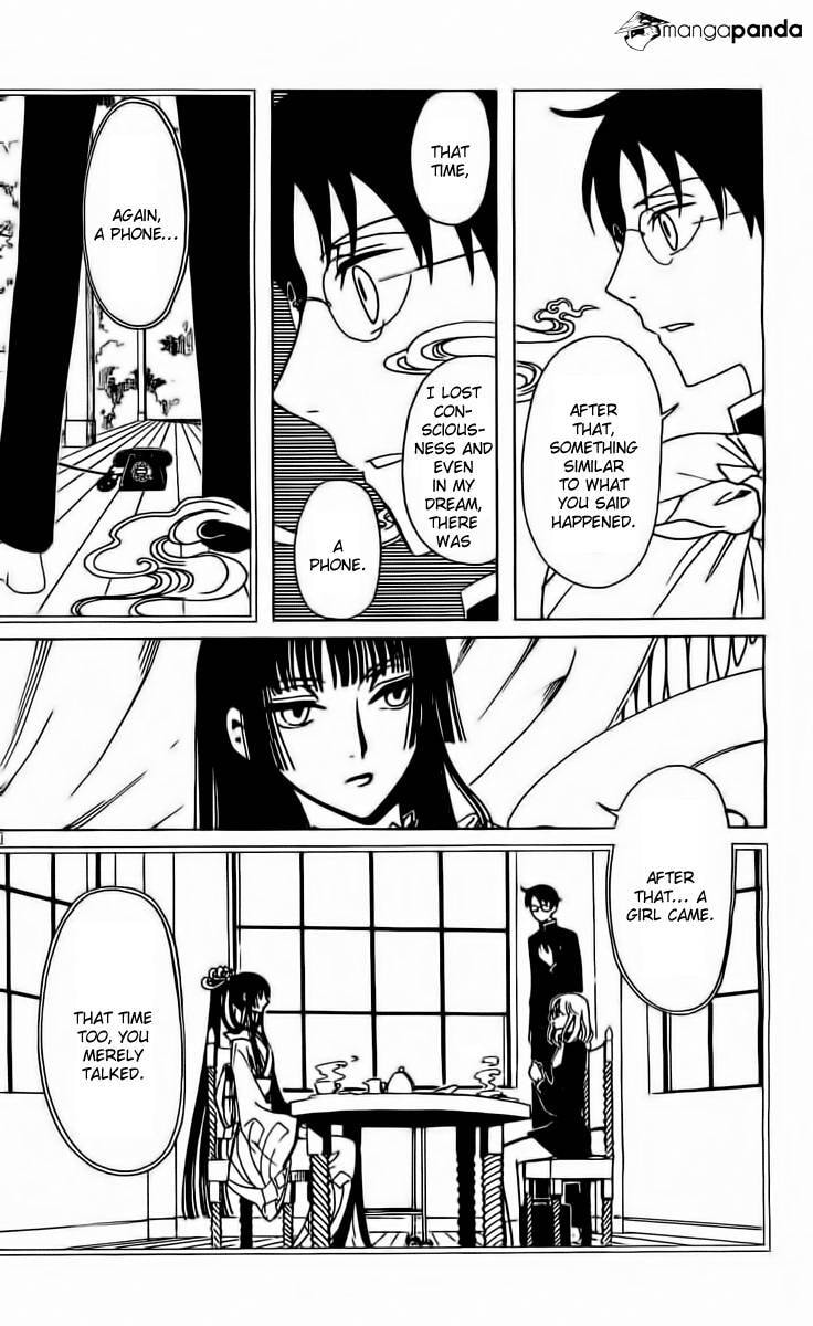 Read xxxHOLiC Rei chapter 35 image 8 on Lezhin