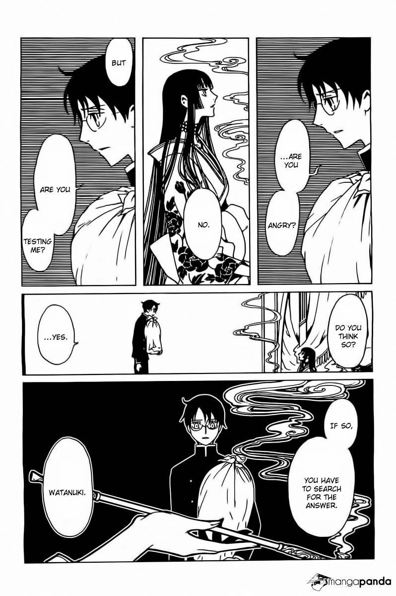 Read xxxHOLiC Rei chapter 36 image 1 on Lezhin