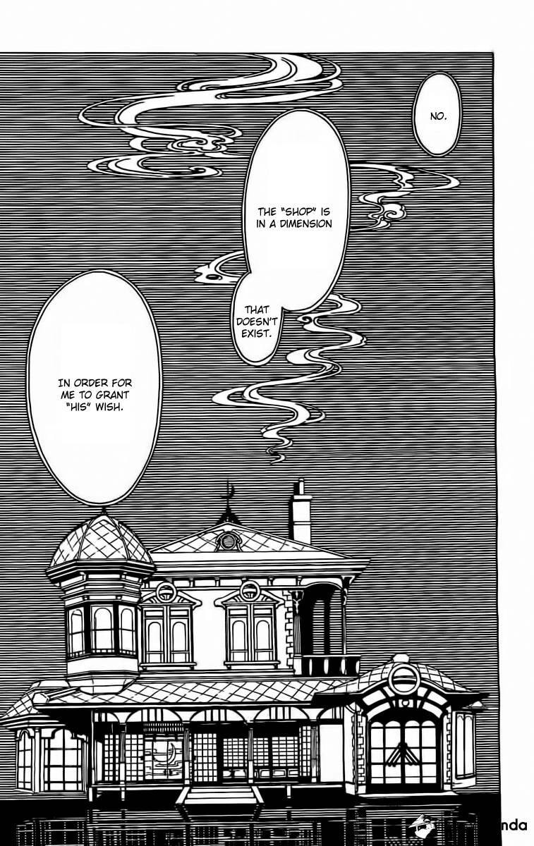 Read xxxHOLiC Rei chapter 37 image 3 on Lezhin