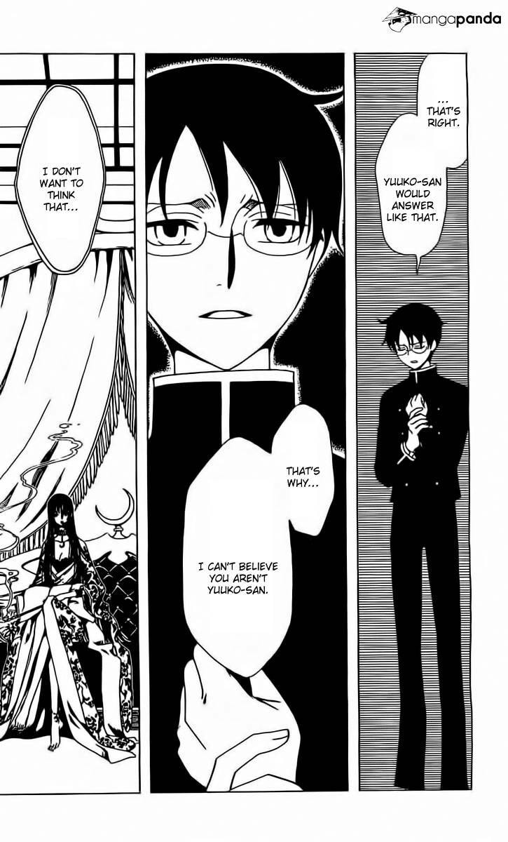 Read xxxHOLiC Rei chapter 38 image 5 on Lezhin