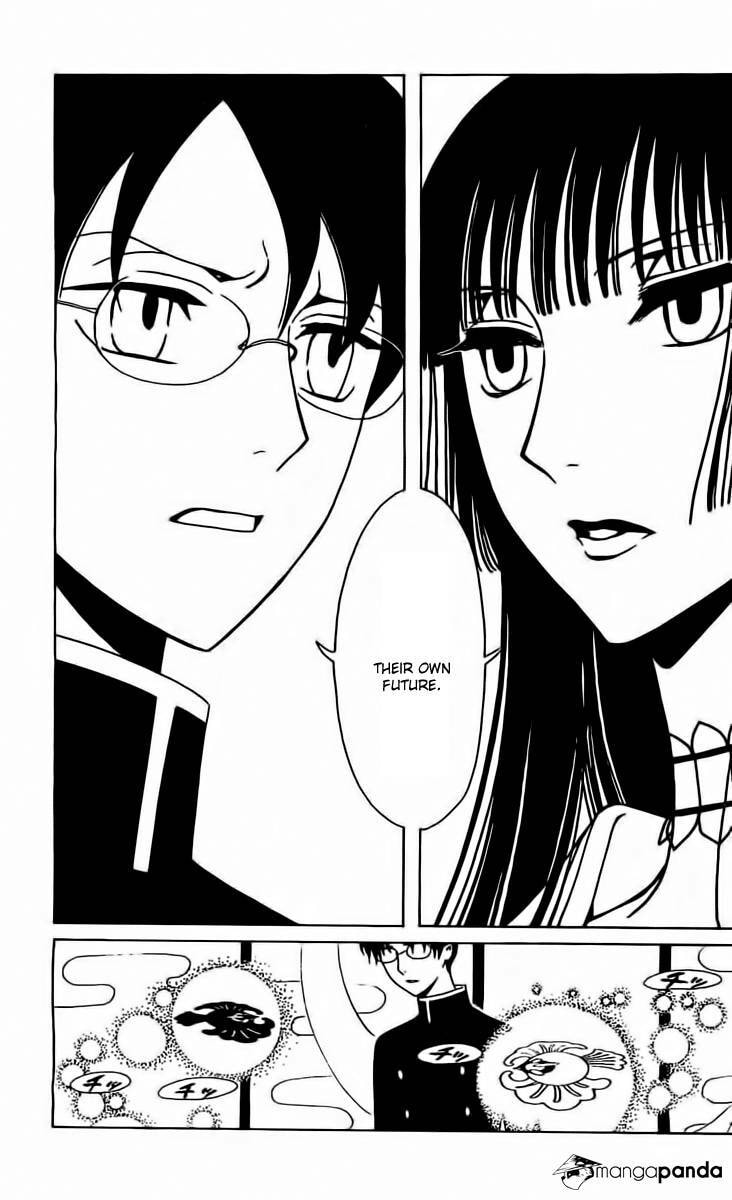 Read xxxHOLiC Rei chapter 38 image 8 on Lezhin