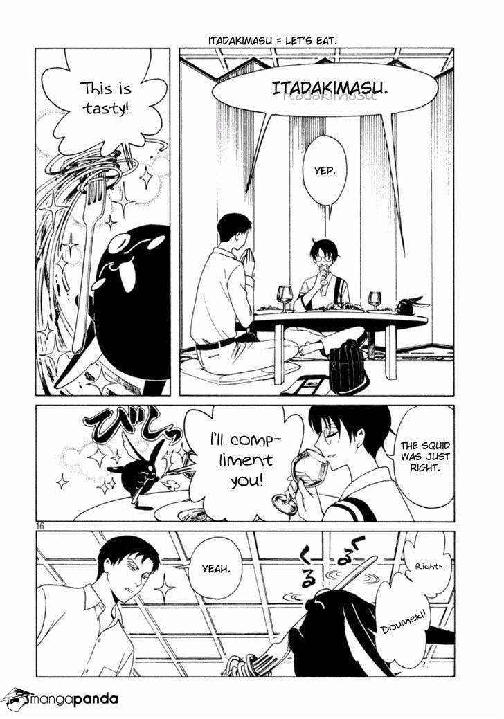 Read xxxHOLiC Rei chapter 39 image 17 on Lezhin