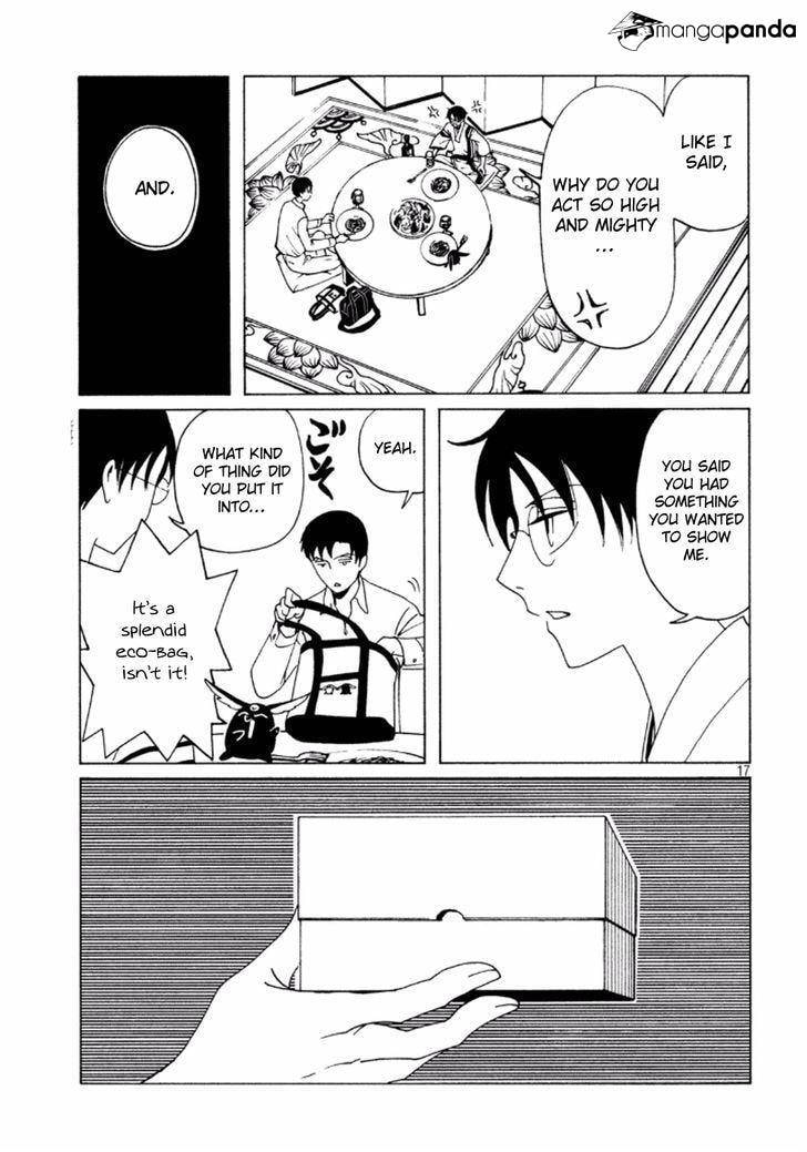 Read xxxHOLiC Rei chapter 39 image 18 on Lezhin