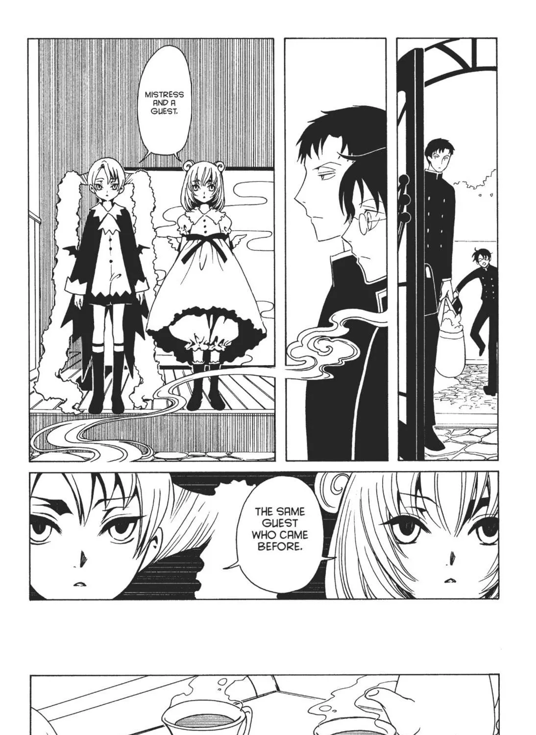 Read xxxHOLiC Rei chapter 4 image 10 on Lezhin