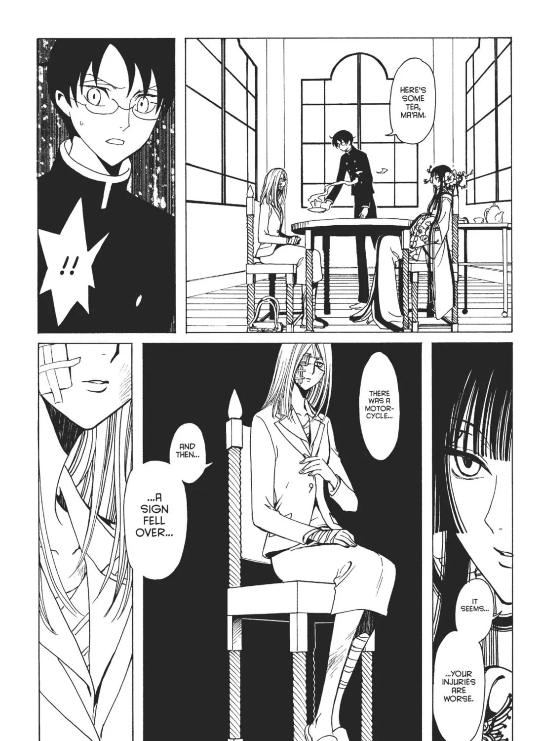 Read xxxHOLiC Rei chapter 4 image 12 on Lezhin