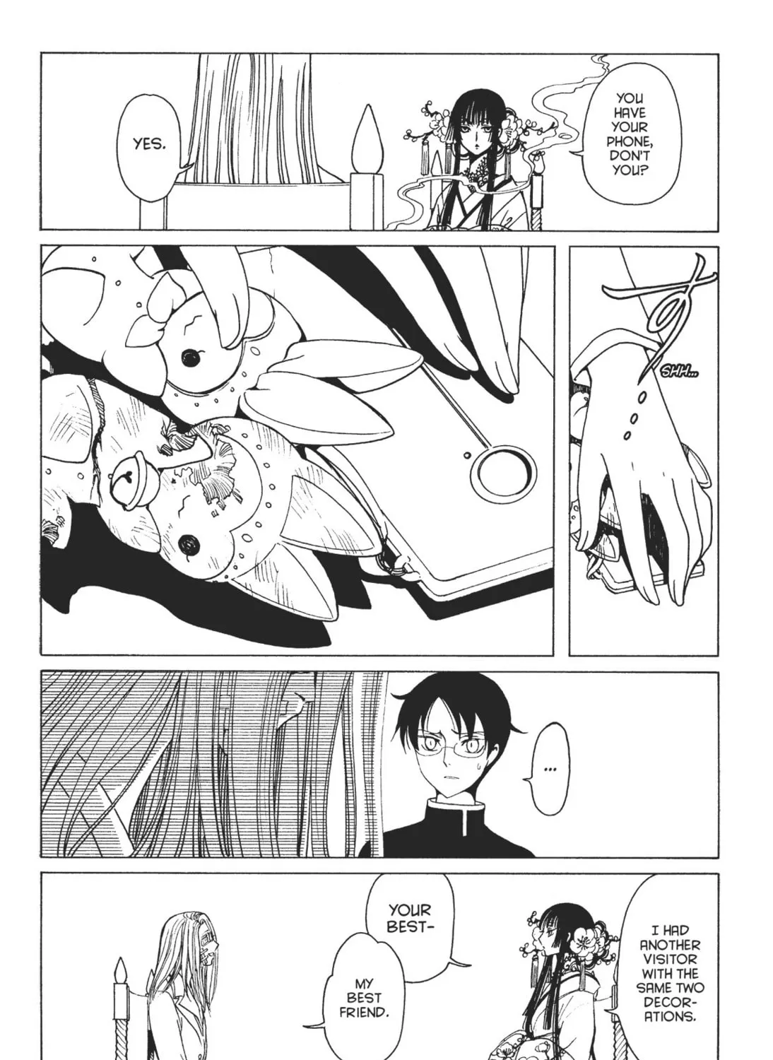 Read xxxHOLiC Rei chapter 4 image 14 on Lezhin