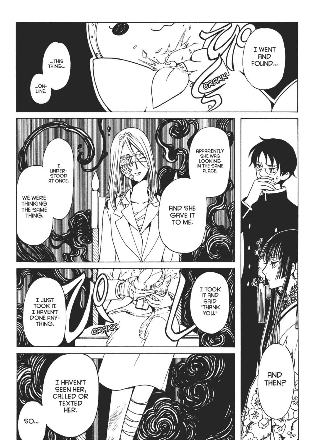 Read xxxHOLiC Rei chapter 4 image 18 on Lezhin