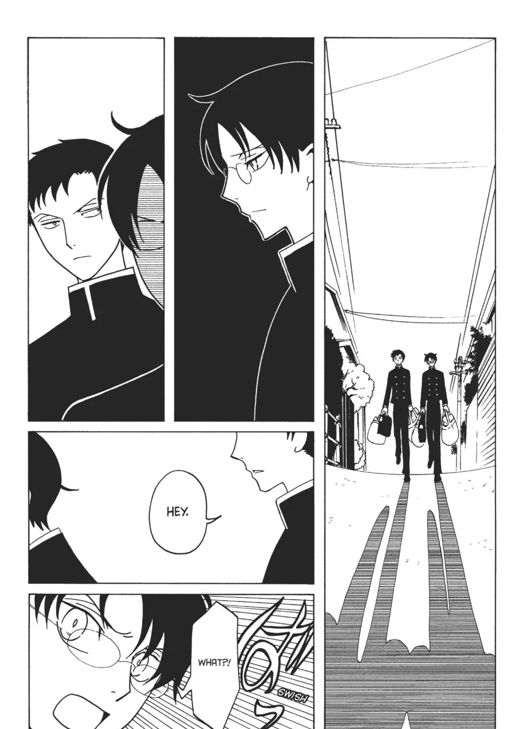 Read xxxHOLiC Rei chapter 4 image 2 on Lezhin