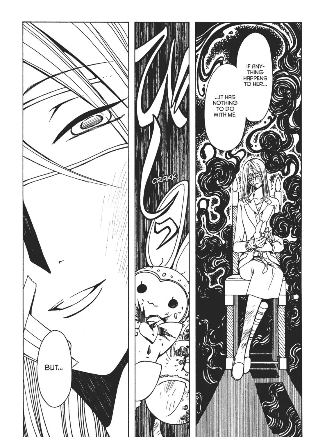 Read xxxHOLiC Rei chapter 4 image 20 on Lezhin