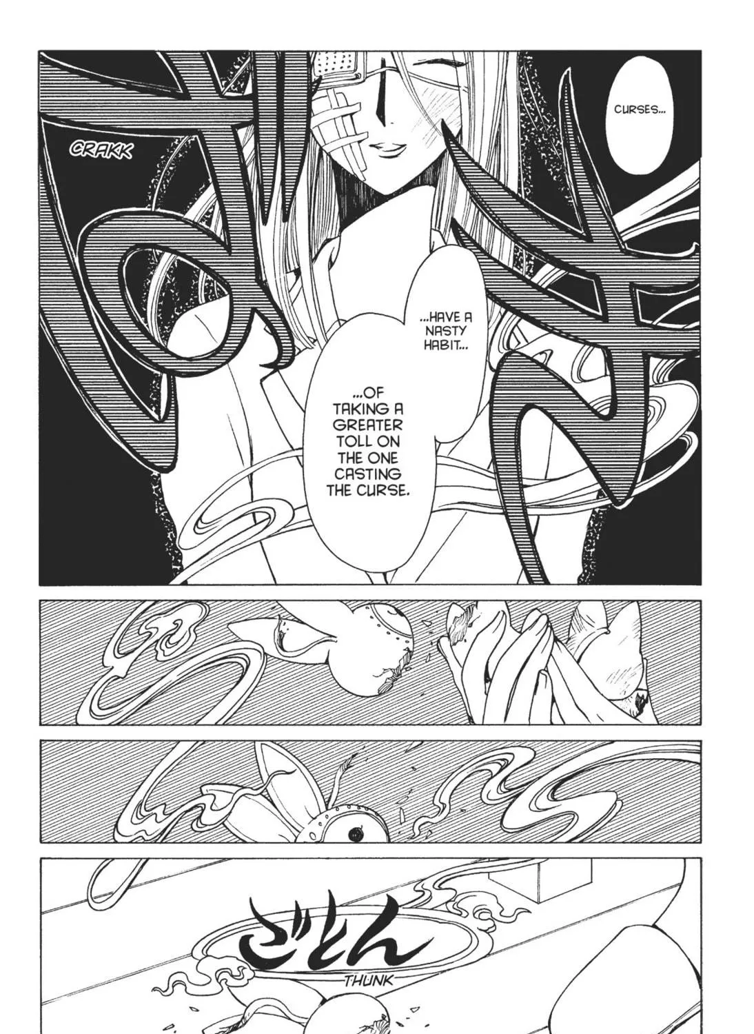 Read xxxHOLiC Rei chapter 4 image 22 on Lezhin