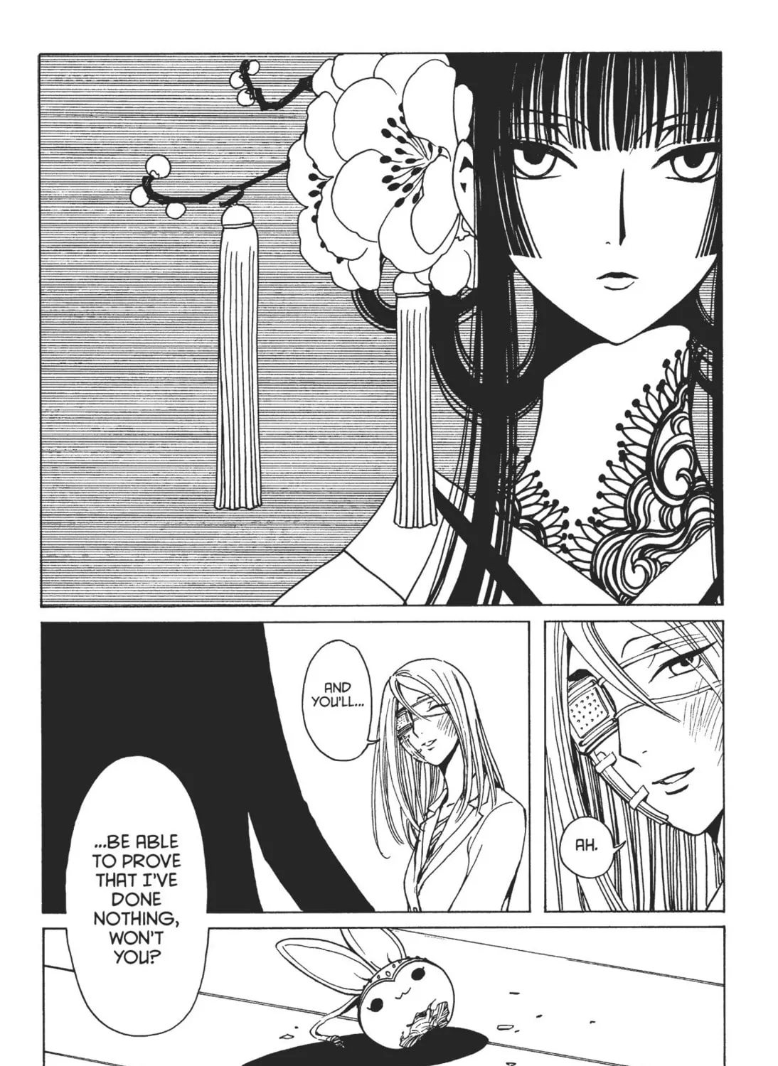 Read xxxHOLiC Rei chapter 4 image 26 on Lezhin
