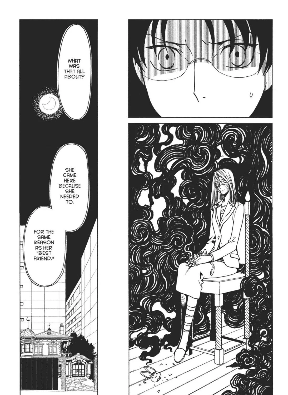Read xxxHOLiC Rei chapter 4 image 28 on Lezhin