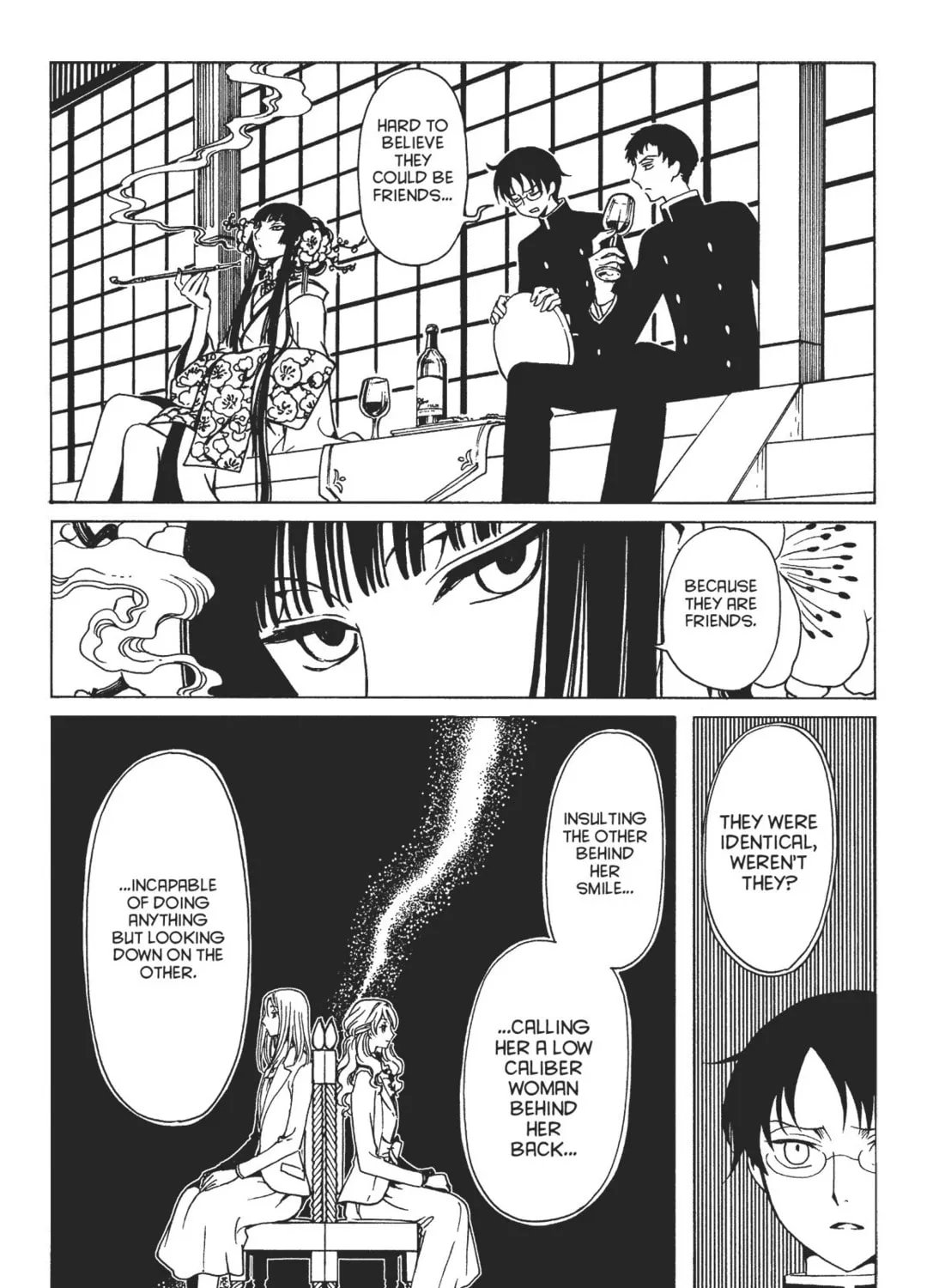 Read xxxHOLiC Rei chapter 4 image 30 on Lezhin
