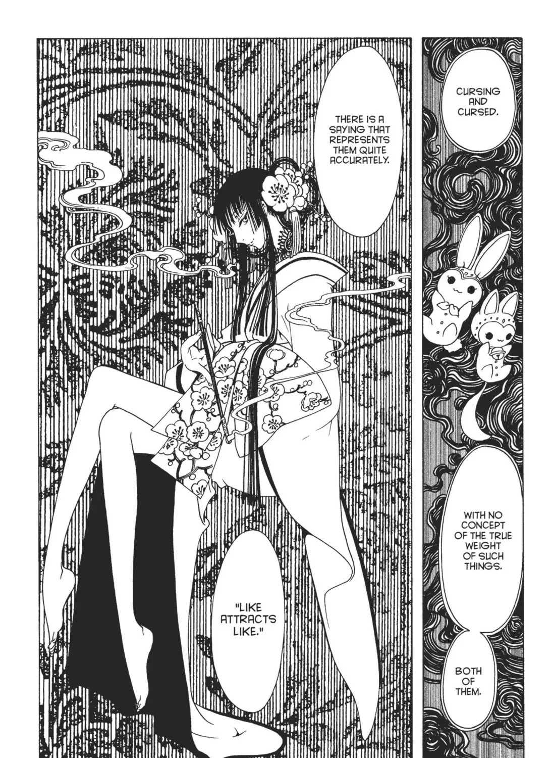 Read xxxHOLiC Rei chapter 4 image 32 on Lezhin