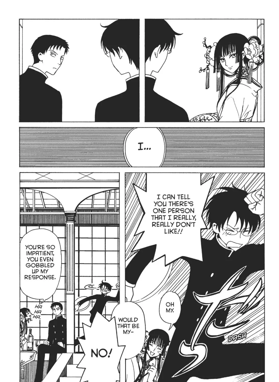 Read xxxHOLiC Rei chapter 4 image 36 on Lezhin