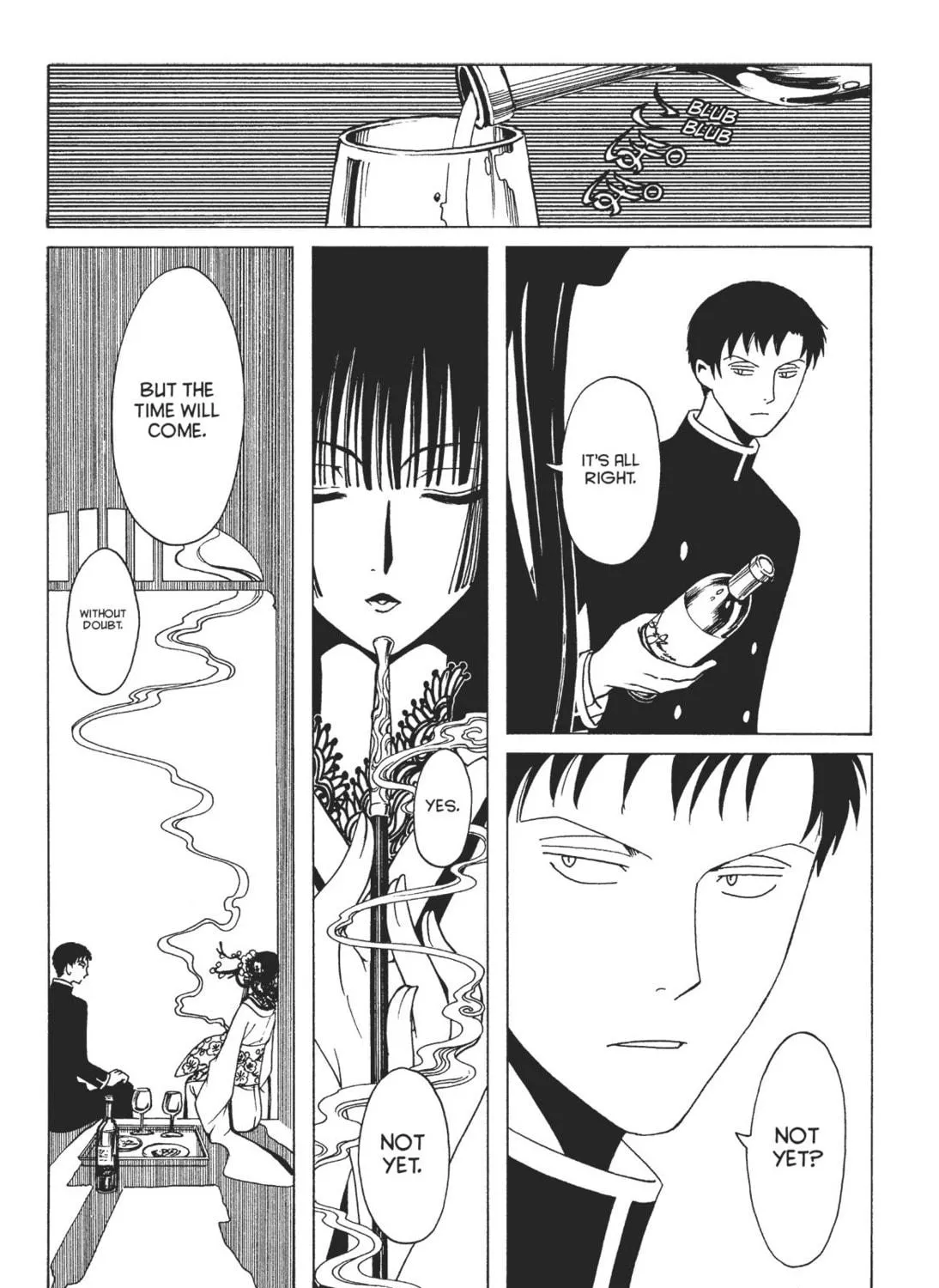 Read xxxHOLiC Rei chapter 4 image 38 on Lezhin