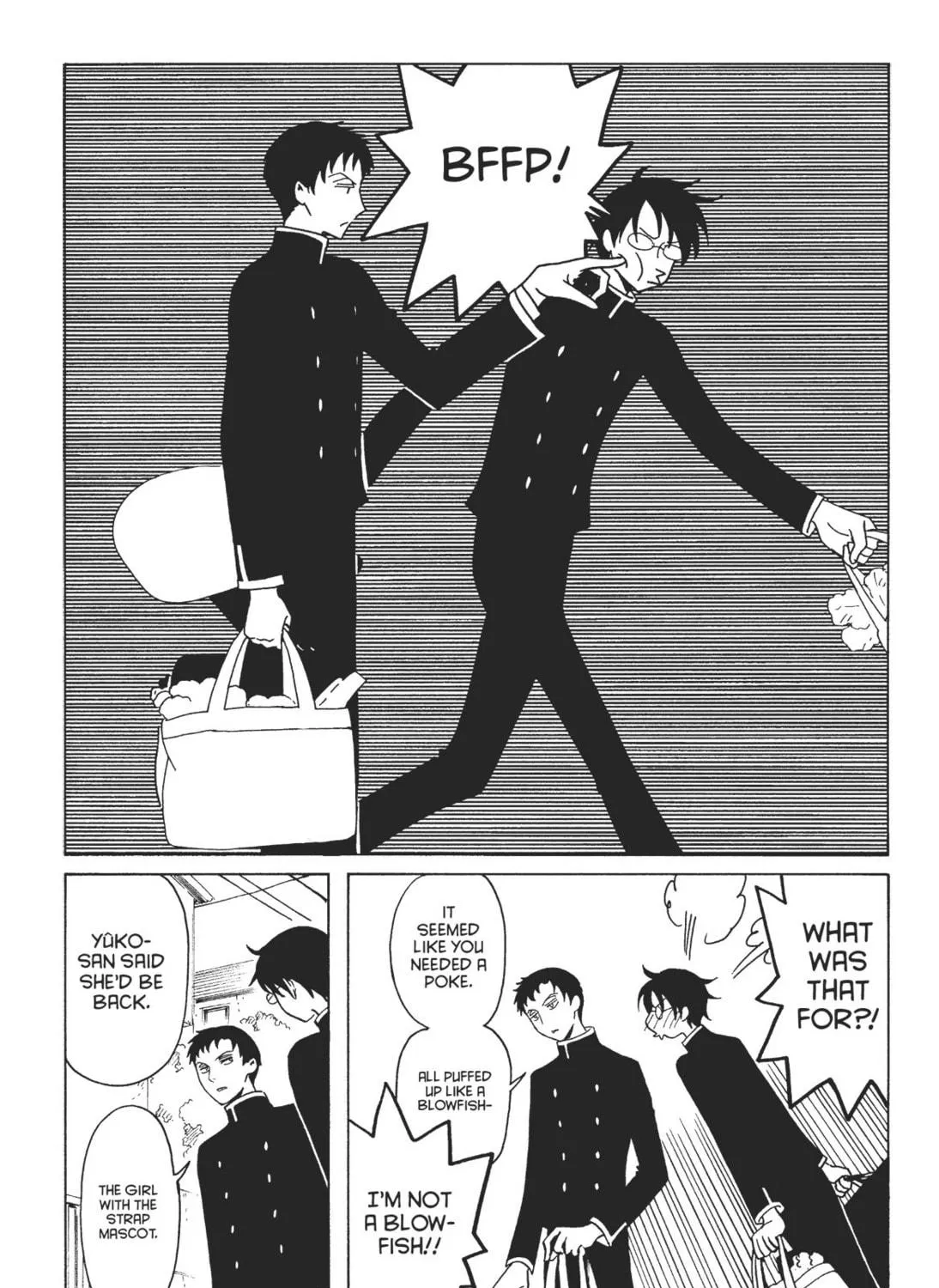 Read xxxHOLiC Rei chapter 4 image 4 on Lezhin