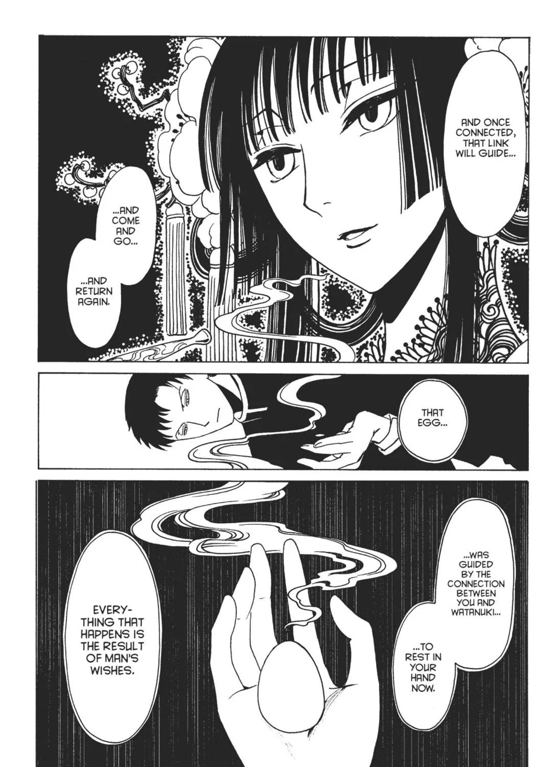 Read xxxHOLiC Rei chapter 4 image 40 on Lezhin