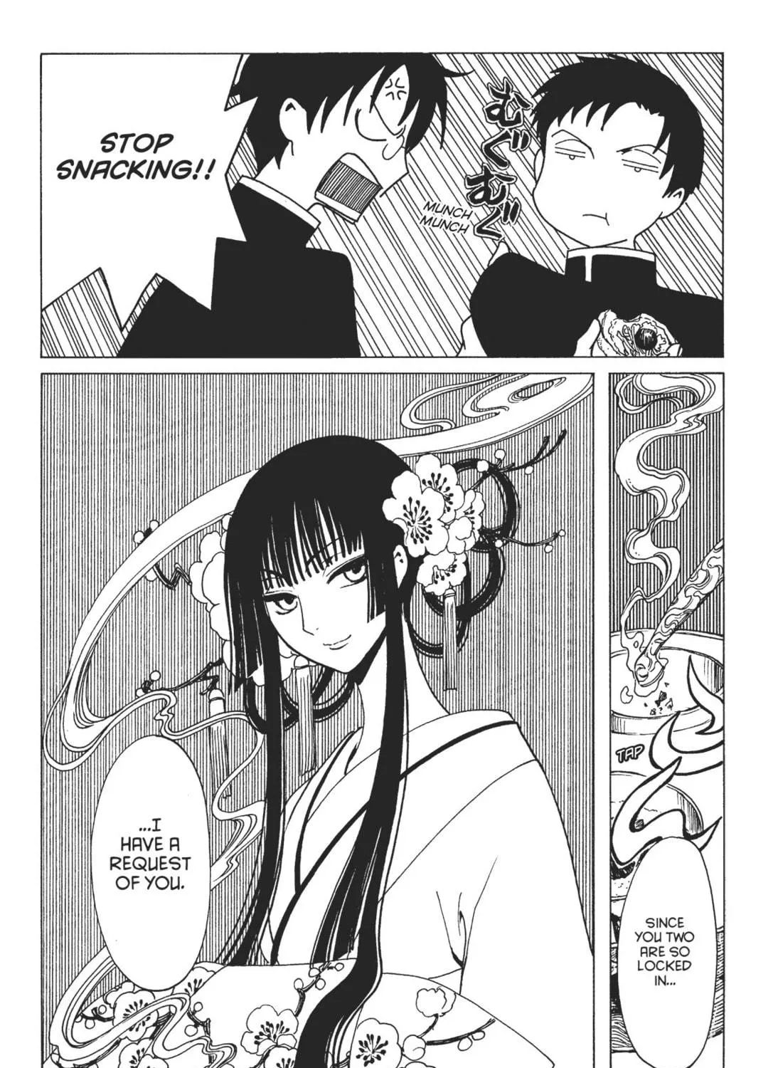 Read xxxHOLiC Rei chapter 4 image 46 on Lezhin