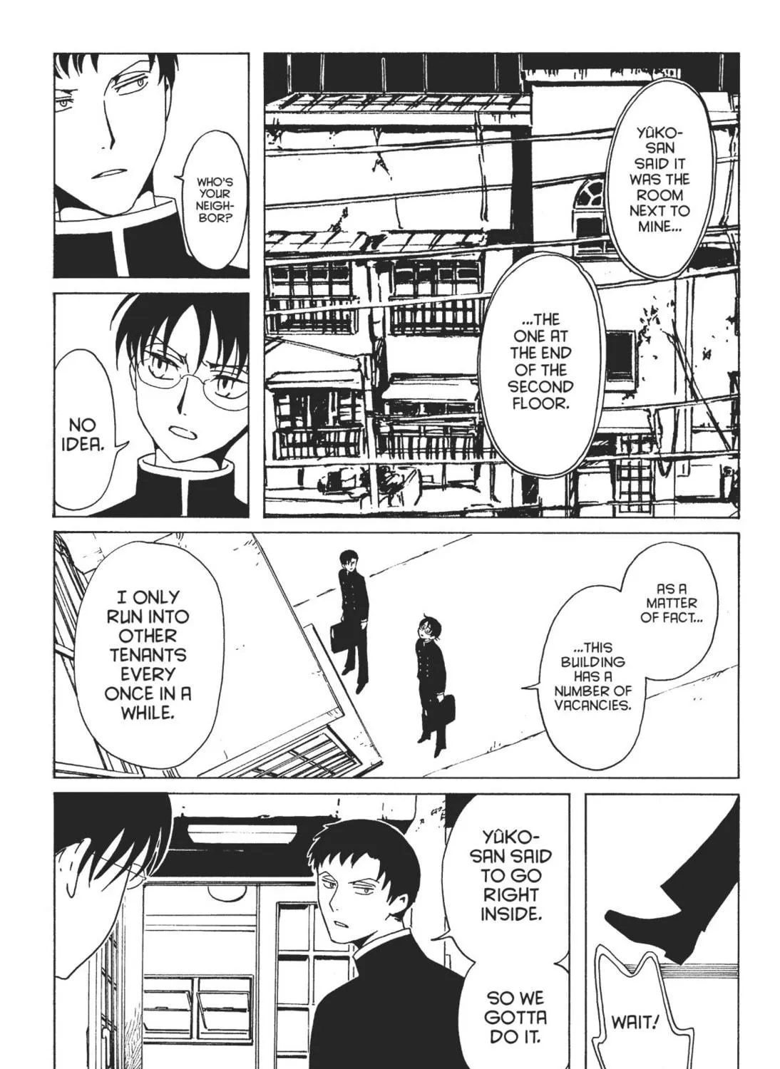 Read xxxHOLiC Rei chapter 4 image 52 on Lezhin