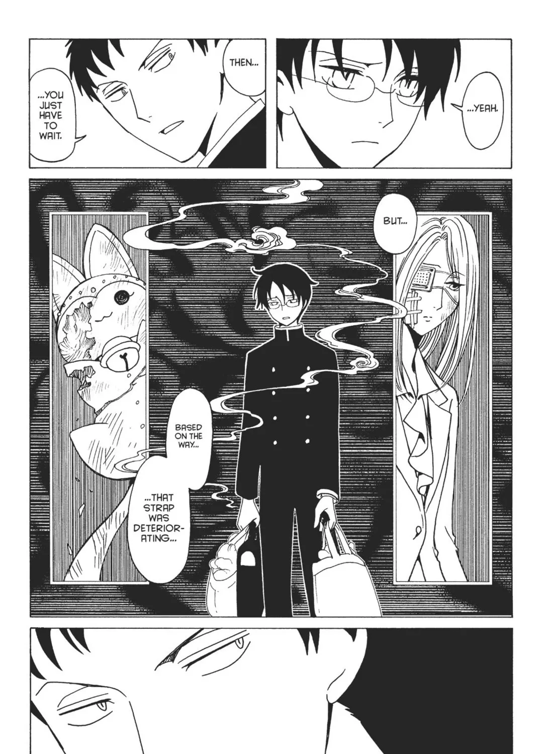 Read xxxHOLiC Rei chapter 4 image 6 on Lezhin