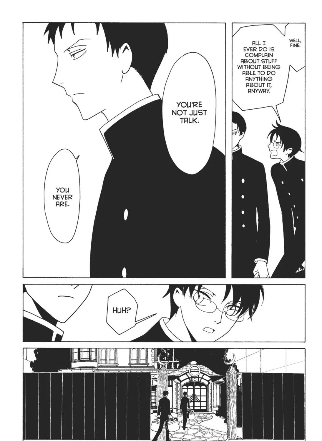 Read xxxHOLiC Rei chapter 4 image 8 on Lezhin