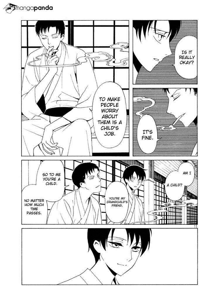 Read xxxHOLiC Rei chapter 40 image 13 on Lezhin