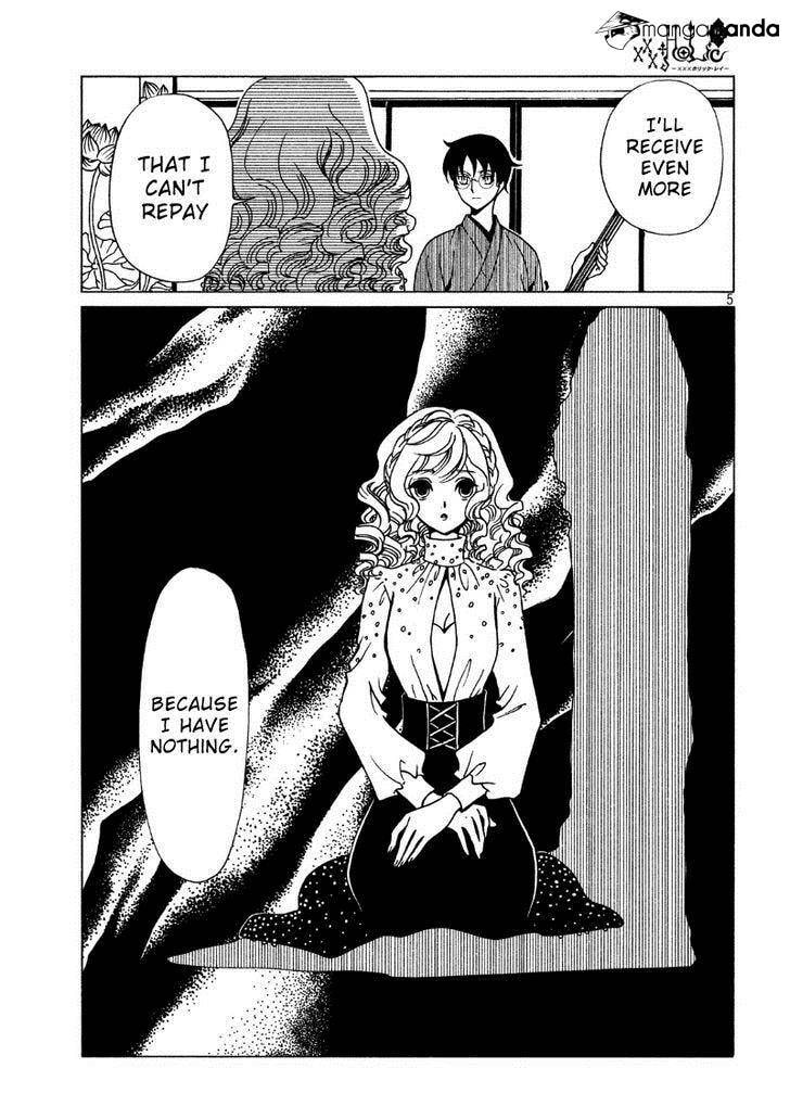 Read xxxHOLiC Rei chapter 42 image 6 on Lezhin