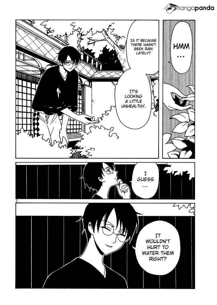 Read xxxHOLiC Rei chapter 44 image 3 on Lezhin