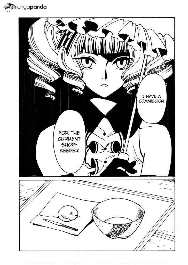 Read xxxHOLiC Rei chapter 44 image 6 on Lezhin